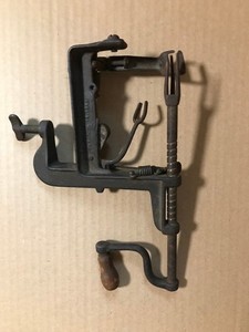 Antique Cast Iron  Apple Peeler