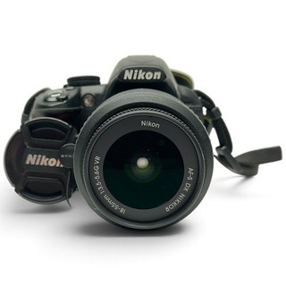 Nikon D3100 Digital SLR Camera w/ AF S DX NIKKOR 18 55mm 1:3.5 5.6G VR
