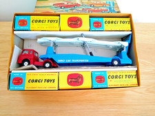 Corgi Toys Major Gift Set No: 28 Carrimore Car Transporter Plus 4 Cars.