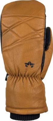 Rome SDS Women's Everlast Snowboard Mitts, Size Medium, Brown New