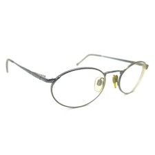 Giorgio Armani 263 976 Gunmetal Grey Eyeglasses Frame 50-20-135 Vintage Eyewear