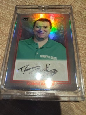 Panini PDC Darts Premier League Ronnie Baxter /50