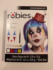 Clown Makeup Kit Face Painting Make Up, Cosplay, Costume, Halloween NEW 