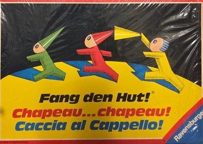 Fang den Hut!  - Komplett Top! - 6 Spieler von Ravensburger  1979 ab 6 J.