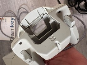 SEGA Dreamcast PAL White Console Bundle Boxed Controller Cables Dreamkey 1.5