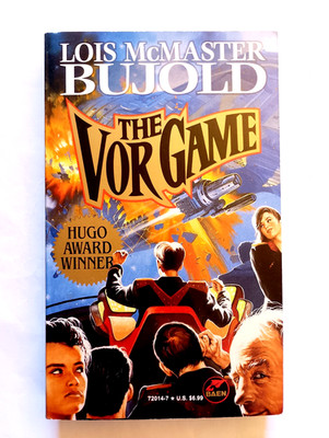 The Vor Game - Lois McMaster Bujold - US paperback, Baen Books, 1999 reprint
