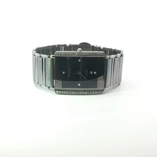 Rado Jubile Watch 160.0282.3 Diamond Bezel & Dial Tungsten Steel Quartz Swiss