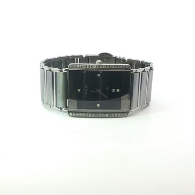 Rado Jubile Watch Diamond Bezel Dial Tungsten