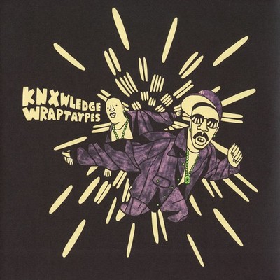 Knxwledge - Wraptaypes (2xLP, Comp, Ltd, Gat) (Very Good Plus (VG+))