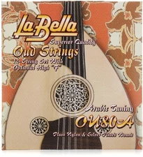 La Bella OU80A Oud Strings - Arabic Tuning