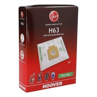 4 X Staubsaugerbeutel H63 Purehepa Staubsauger Candy Hoover 35600536