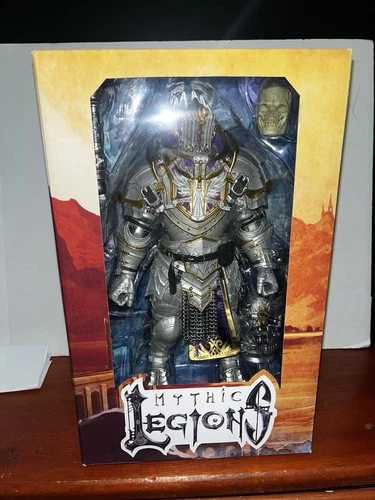 Mythic Legions Four Horseman Sir Ucczajk Necronominus Wave - product listing photo
