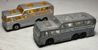 Matchbox Lesney Greyhound Coach No 66 X2 Bundle Die Cast For Restoration