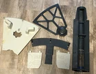 Vintage Star Wars Death Star Playset Parts Lot 1978  Bridge Top Roof Elevator