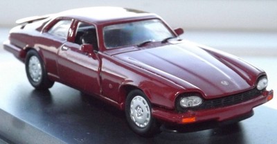 中古品 1/43 Jaguar XJ-S Coupe 1980 Red ジャガー 中古品 1/43