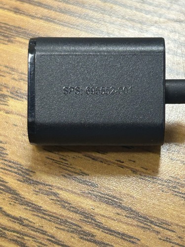 HP 695062-001 ELITEPAD 10W A/C USB ADAPTER CONNECTOR - Afbeelding 3 van 5