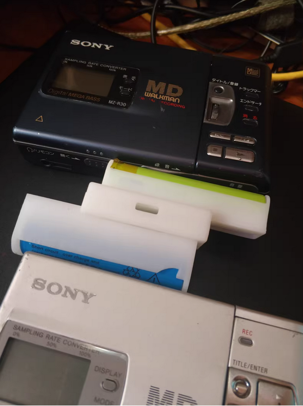 Batteria Per Sony MZ R4ST/MZ R35/MZ R30/MZ R3 /MZ R2 Ersetzt LIP - Foto 7