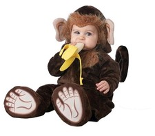 California Costumes Cheeky Lil' Monkey Infant/Toddler Costume, 18-24 Months/2yrs