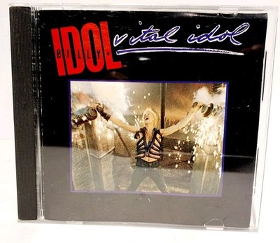 BILLY IDOL  VITAL IDOL   CD ORIGINAL UK PRESS! CHRYSALIS CCD 1502 WHITE WEDDING 