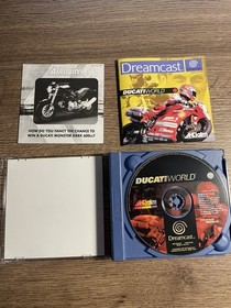 Ducati World - Sega Dreamcast - with manual - great condition 