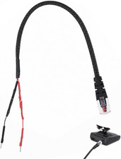 RJ11 Mirror Wire Power Cord for Uniden Radar Detectors DFR7 R3 R4 R7 R8 Escort
