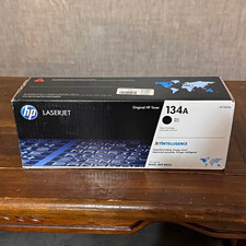HP 134A Genuine Original Black Toner Cartridge W1340A for LaserJet M209 M234