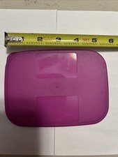 Tupperware 2085 Freezer Mate kleiner Ersatzdeckel magenta fuchsia rechteckig