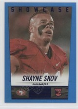 2014 Panini Hot Rookies Rookie Showcase 29/79 Shayne Skov #421 1x0