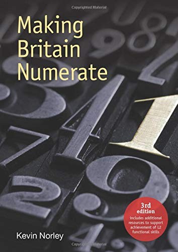 Making Britain Numerate by Norley, Kevin Paperback / softback Book The Fast FreeFREE US DELIVERY | ISBN: 1999665309 | Quality Books