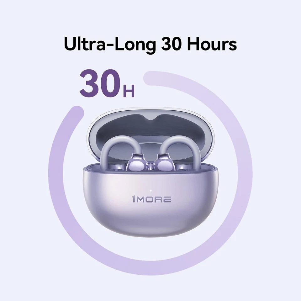 1MORE Wireless Earbuds Headphones Stereo Bluetooth Earphone For iPhone & Android - Image 2 of 4