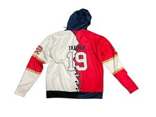 Florida Panthers Matthew Tkachuk Jersey Hoodie Sweater Men  s Large