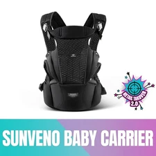 SUNVENO Baby Carrier Hip Seat Ergonomic Newborn to Toddler