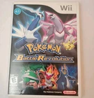 Pokemon Battle Revolution Nintendo Wii Game with Manual and Disc