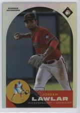 2022 Bowman Chrome Bowman Ascensions Jordan Lawlar #BA-2 1e0w