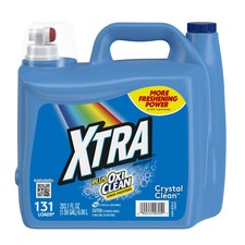 Xtra Plus OxiClean Liquid Laundry Detergent 203.1 fl oz 131 Loads Fresh Clean 0.07 per gallon