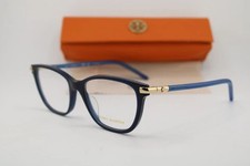 NEW TORY BURCH TY 2124U 1656 BLUE GOLD AUTHENTIC EYEGLASSES 50-17