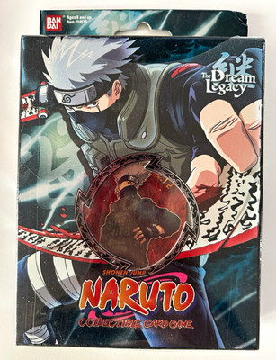 Bandai Naruto Card Game The Dream Legacy Starter Set 2 Decks 50 EN