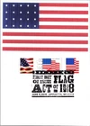 Dr Jim Stamps Maximum Card American Flag 3V Combo Fdc