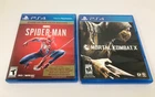 Marvel's Spider-Man Game of Year Edition + Mortal Kombat X Sony PlayStation 4