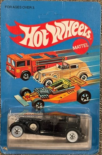 1983 Vintage Hot Wheels Classic Packard # 3920 , Unpunched , Free Shipping !