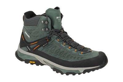 Meindl Schuhe TOP TRAIL MID GTX grün Herrenstiefelette Wanderstiefelette 4717 35
