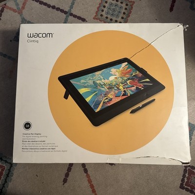 Wacom Cintiq 16 (DTK1660) - Open Box - UNUSED