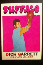 1971-72 Topps Basketball #67 Dick Garrett NEAR MINT condition