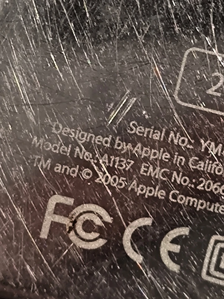 Menge Of 5 Ipod A1137 - Für Teile, Nicht Aktiv - Bild 4 von 4