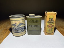 Vintage Gun Cleaning Products (3)