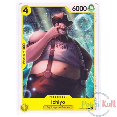 One Piece Card Game Karte OP13-103 C Ichiyo [FR] TCG OP13 Near Mint