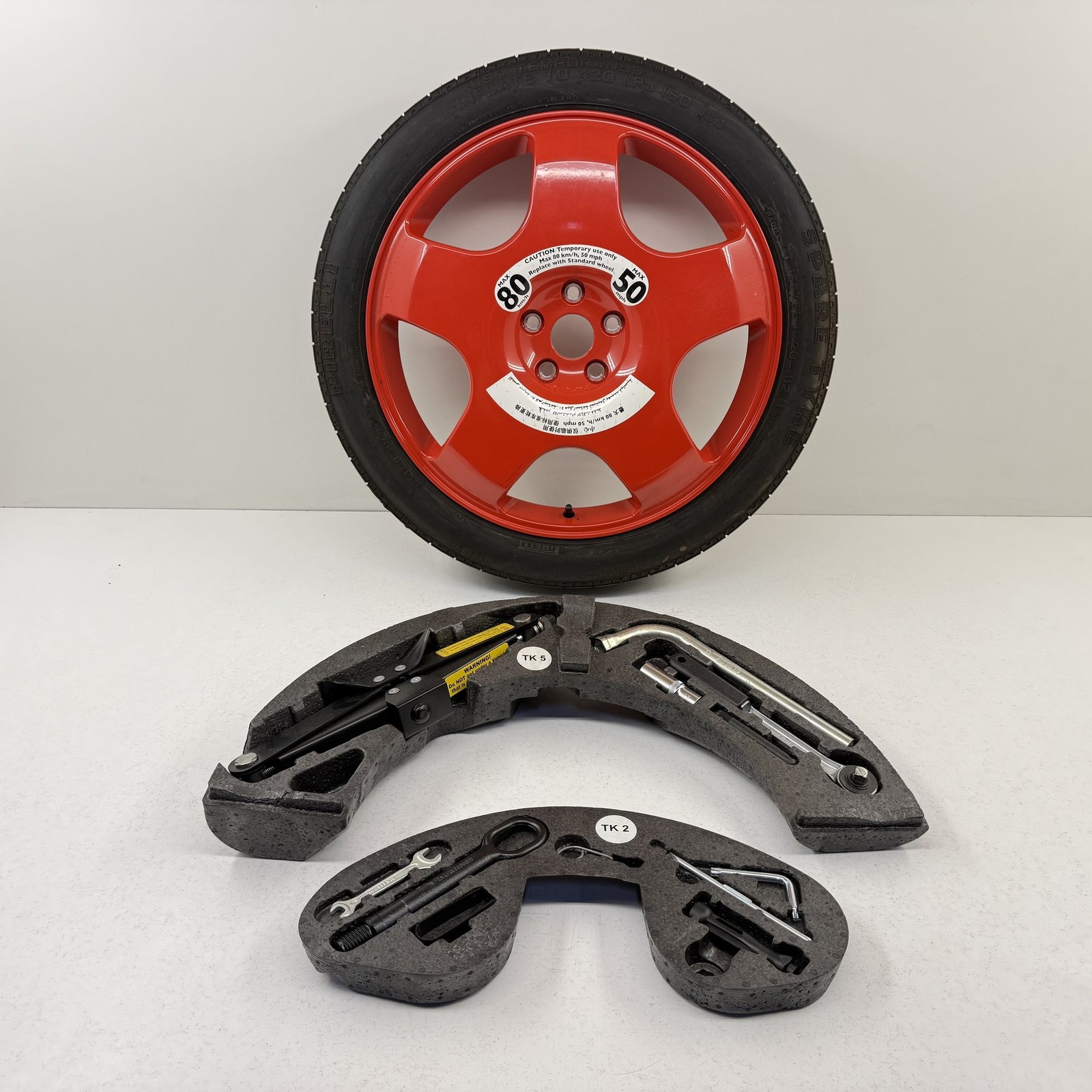 Bentley Flying Spur 2014-2018 Spare tire rims Set