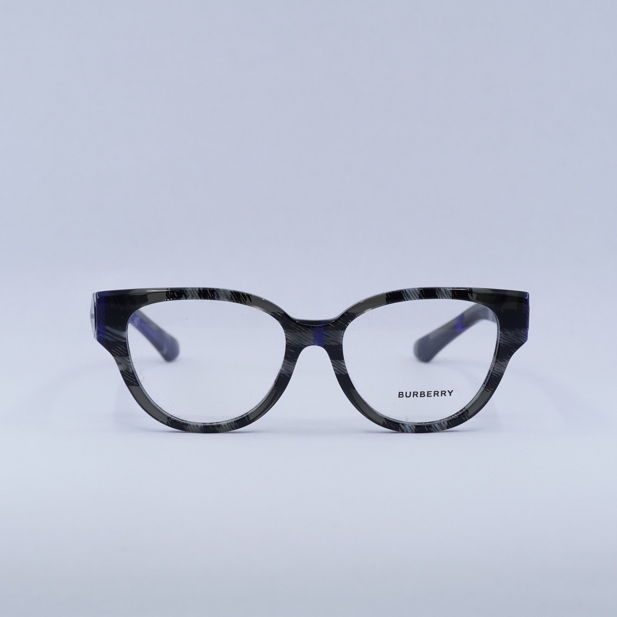 NEW BURBERRY BE2421 4147 Check Lichen 53mm Eyeglasses | eBay