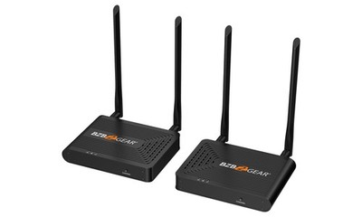 BZBGEAR 4K UHD Wireless HDMI Sender/Receiver Extender Kit with IR up to 164ft