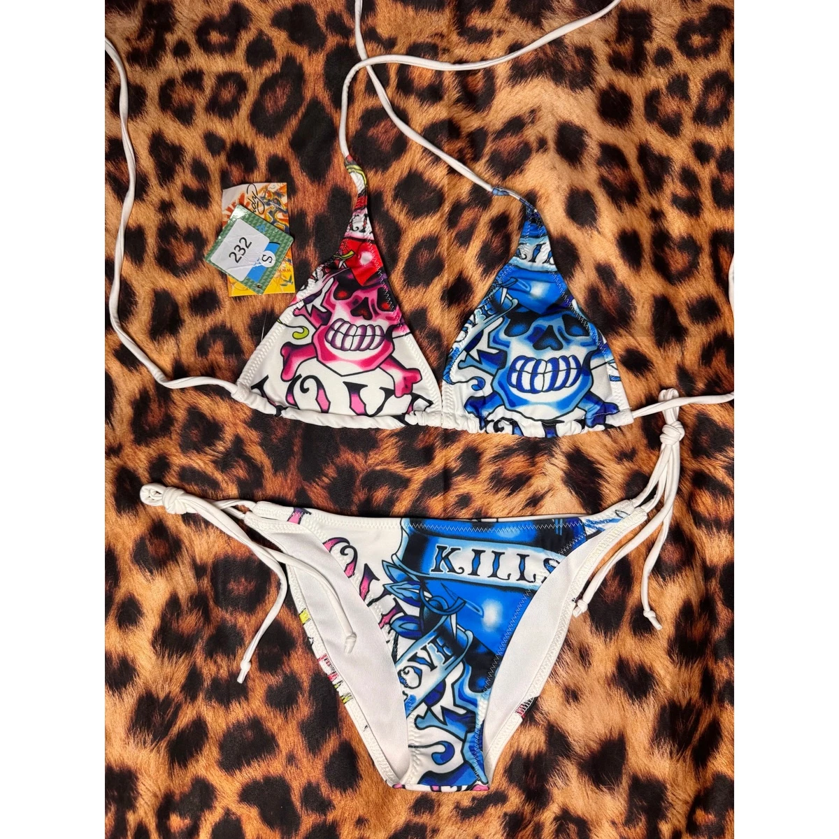 Ed Hardy Skull Bikini Swimwear for Women for sale | eBay
